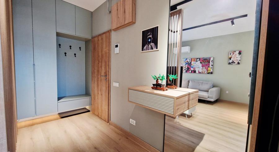 Apartament cu 3 camere decomandat, mobilat în Domenii