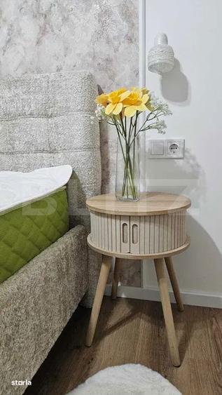 Apartament cu 2 camere semidecomandat în Apahida