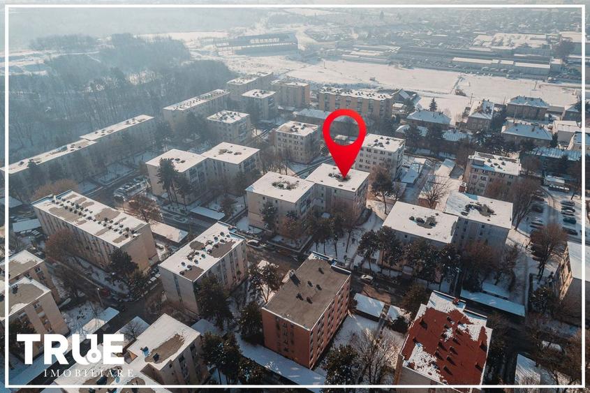 Apartament cu 2 camere decomandat în Mureșeni
