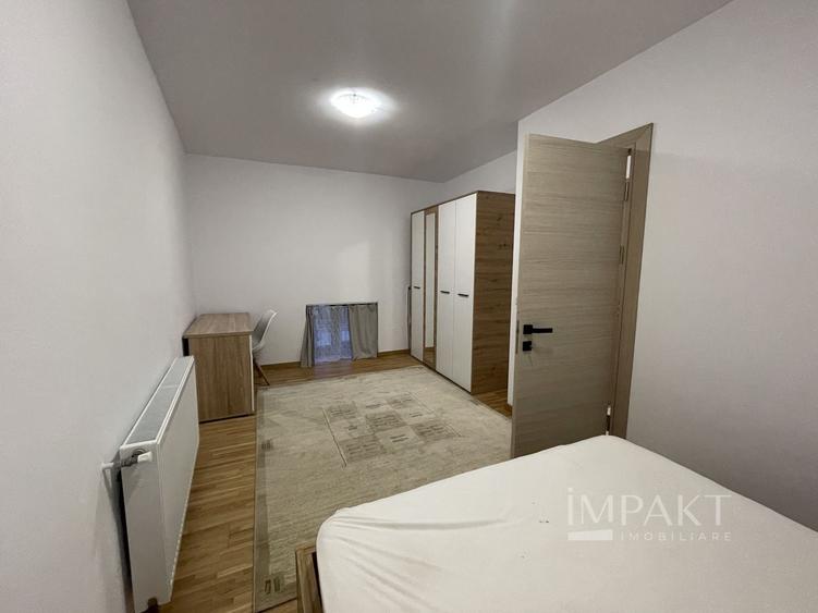 Apartament cu 3 camere semidecomandat, mobilat în Ultracentral