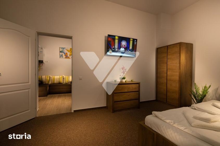Apartament 2 camere ultracentral mobilat si utilat Str. Tribunei Sibiu - 13