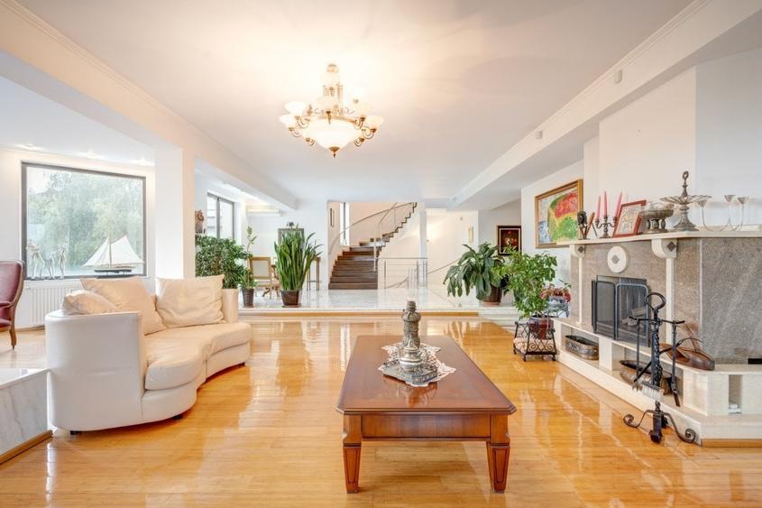 Vila exclusivista in Baneasa – teren 3.718 mp, suprafata desfasurata 1.750 mp - 2