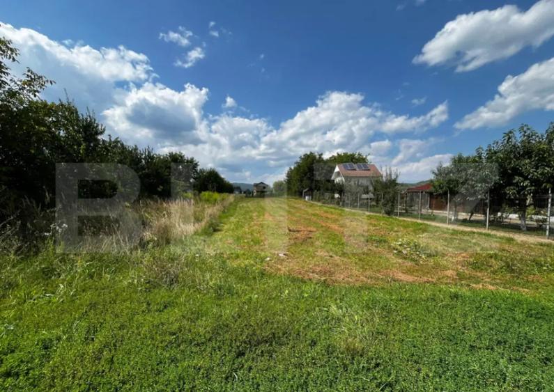 Teren intravilan de vanzare 1.000 mp | Localitatea Unir - 4