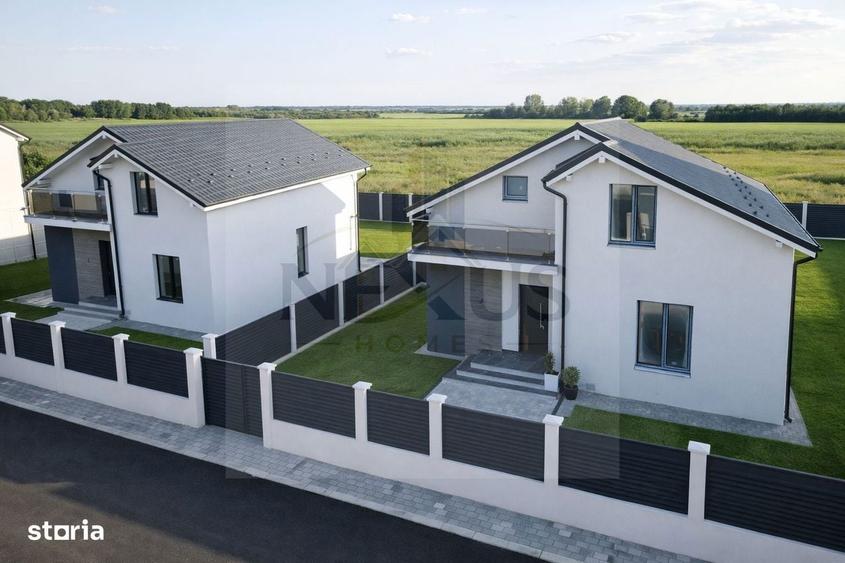 Casa Individuala | Comuna Berceni | Teren 386 mp | P+M - 7