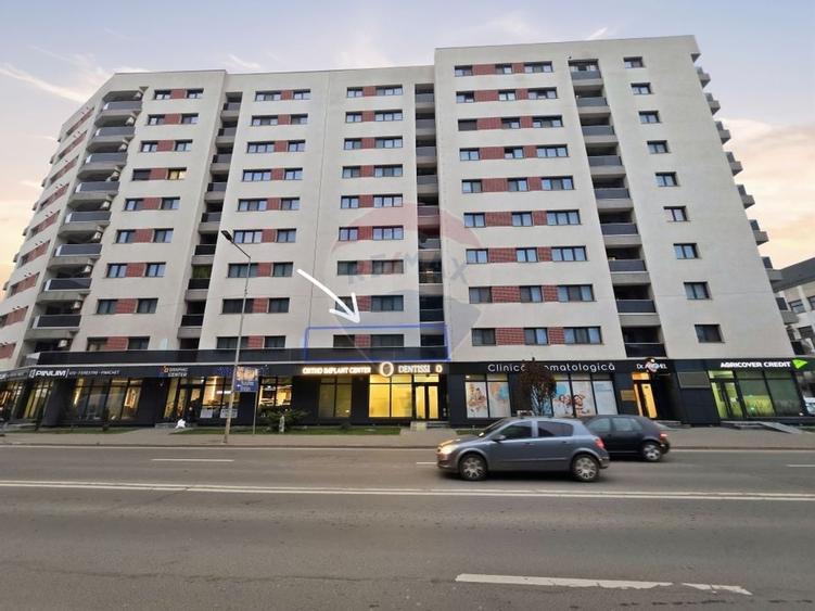 Apartament cu 2 camere de vanzare in bloc nou str Vadul Bistritei - 1