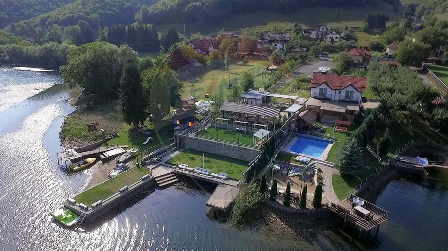 Teren cu autorizatie motel pe malul lacului Somesu Cald - 9