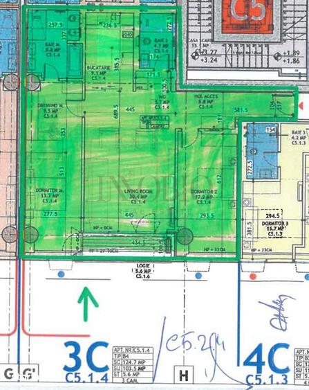 Apartament 3 Camere | Pipera | One North Lofts - 10