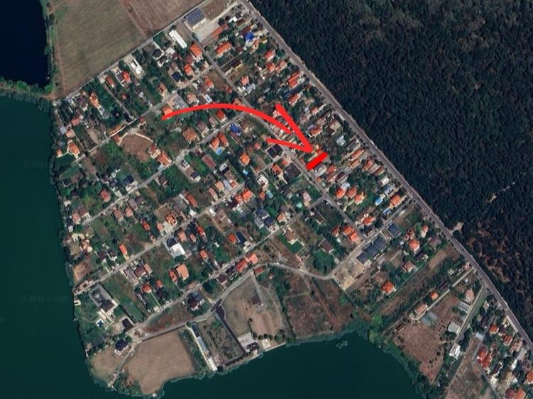 Teren de vânzare Cernica Ilfov 500 mp intravilan – proprietar, utilități, padure - 5