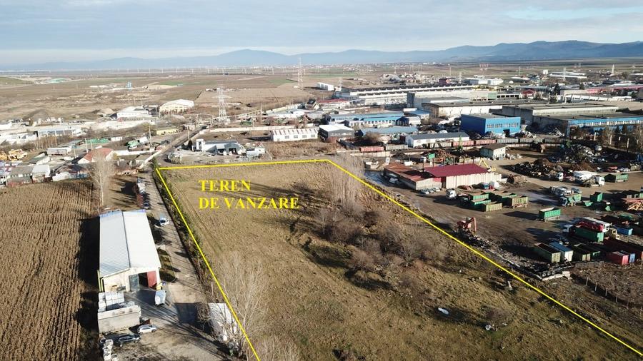 Teren industrial in Brasov cu PUZ aprobat - 10