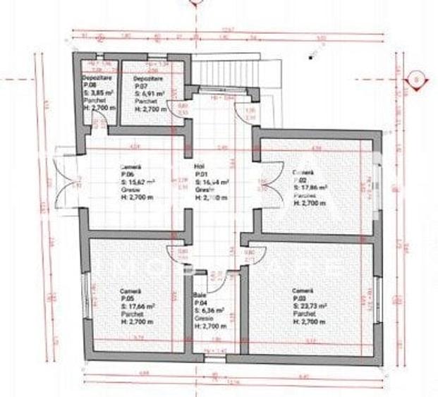 Casa individuala, zona semi-centrala, COMISION 0% - 13