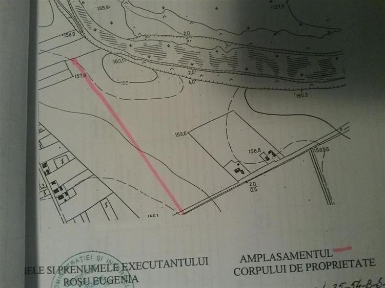 Teren intravilan  parcelabil Deschidere 44 ml  PARCELABIL - 4