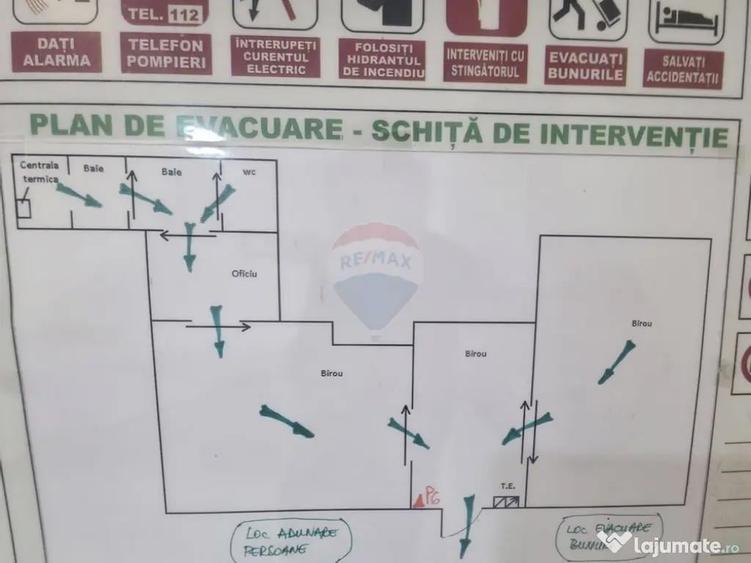 Spa?iu comercial de 68mp de vanzare in zona Central/ s... - 10