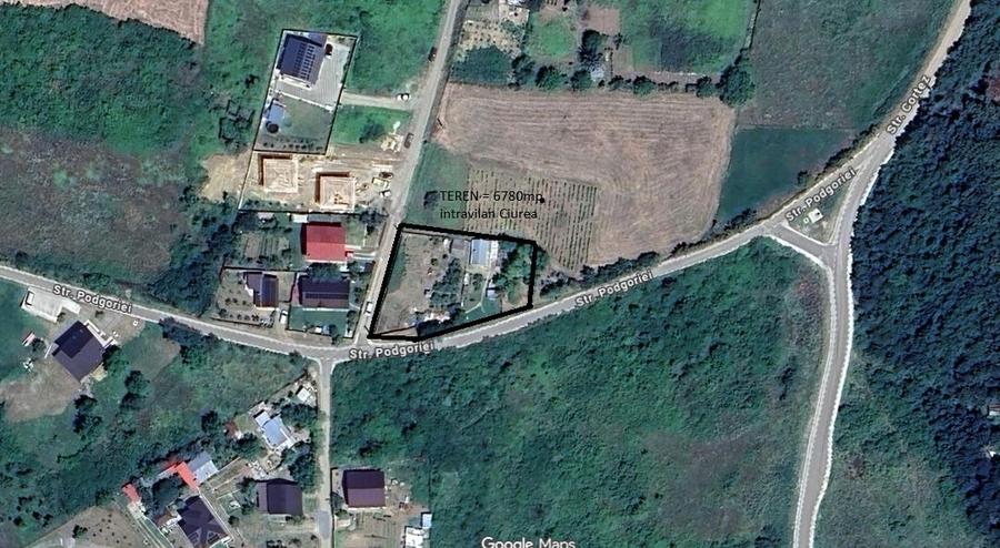 Hlincea str Podgoriei TEREN 6780mp intravilan dezvoltare imobiliara - 1