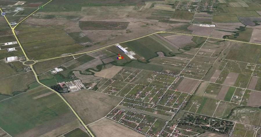 Teren de vanzare in Dumbravita . TIMIS - 30 euro / mp - 6