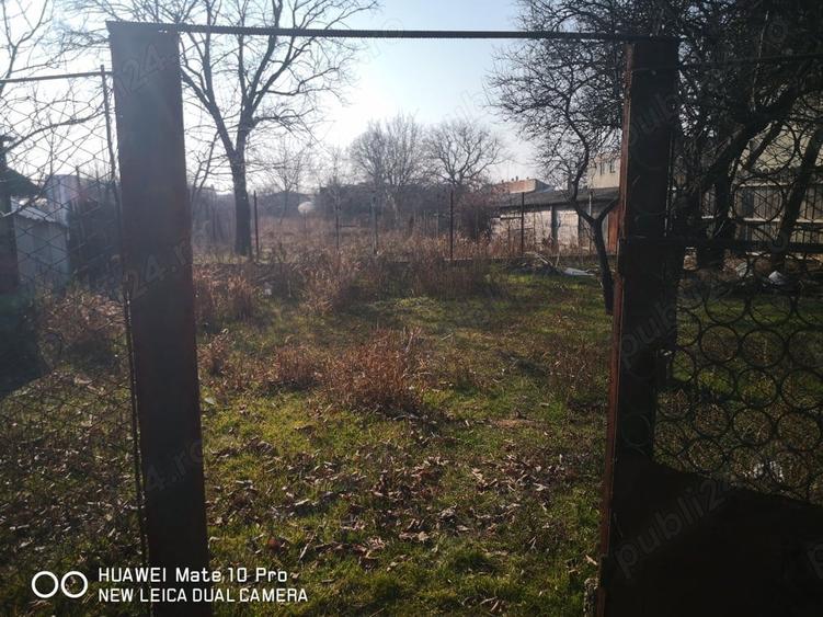 De vanzare (de inchiriat) , in zona centrala, casa cu curte de 1100 mp - 7