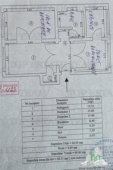 Apartament 3 camere ultracentral - Braila - vanzare - 7