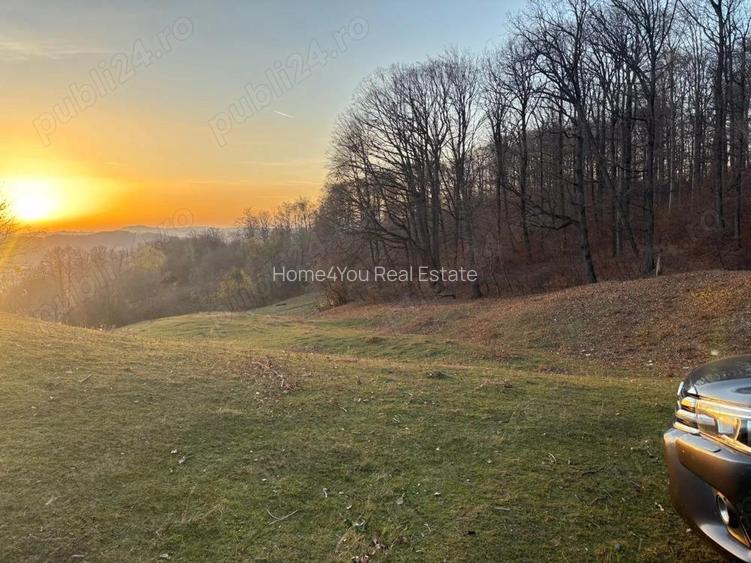 Teren de vanzare Nistoresti-Breaza 1100 mp, zona frumoasa langa padure, ideal pentru cabana la munte