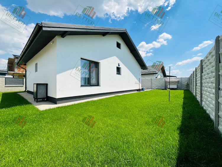 Casă parter 4 camere, curte proprie, încălzire în pardoseală – Berceni - 1