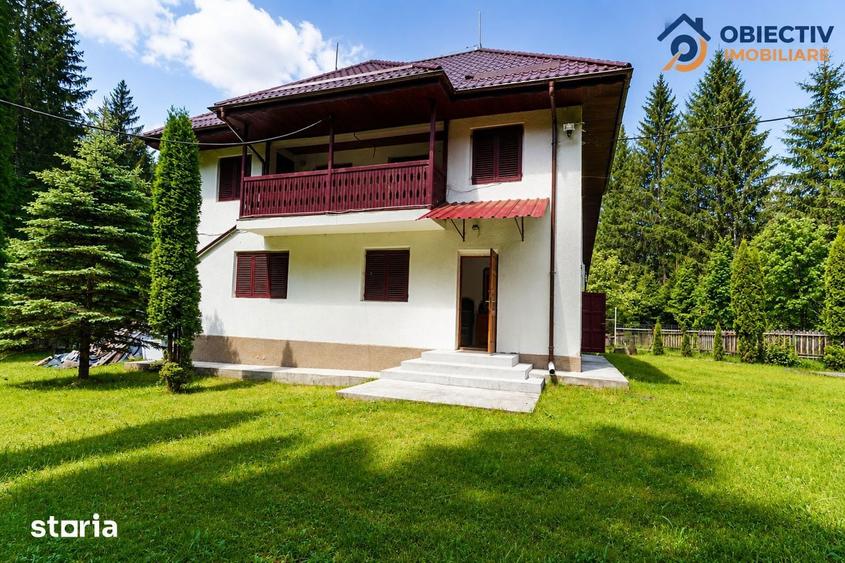 Cabana de Vanzare in Tarcau Natura, Relaxare si Pescuit la Poarta - 9