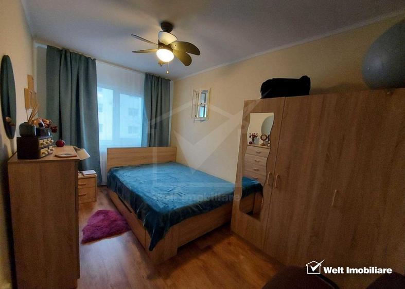 3 camere decomandate, cartier Manastur, La terenuri, etaj 2 - 5