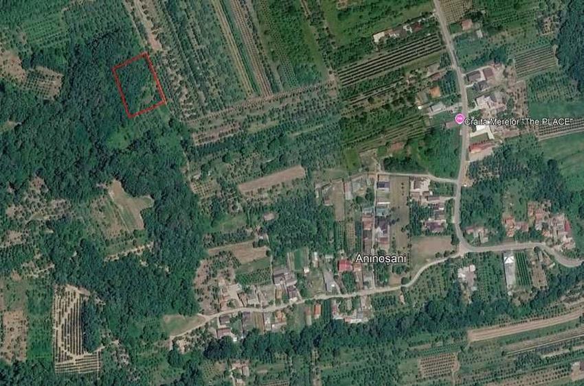 Vand teren, parte livada-parte intravilan. - 1