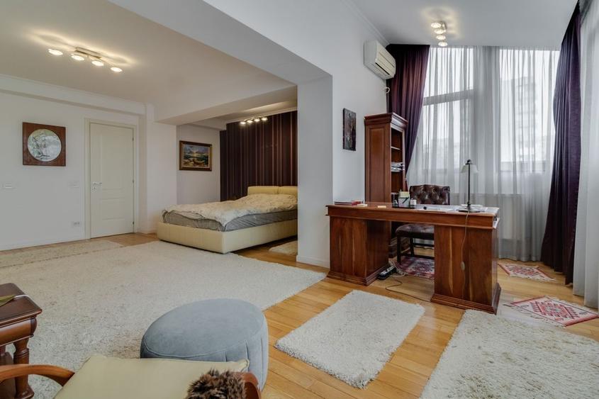 UNIC! Penthouse 7 camere, 286 mp utili, langa Parc Bazilescu! - 12