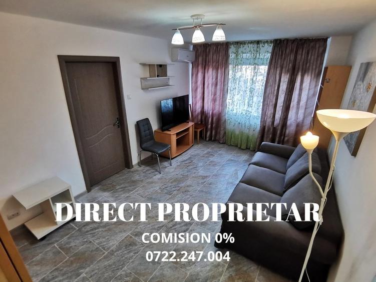 Apartament cu 2 camere semidecomandat, mobilat în Iancului