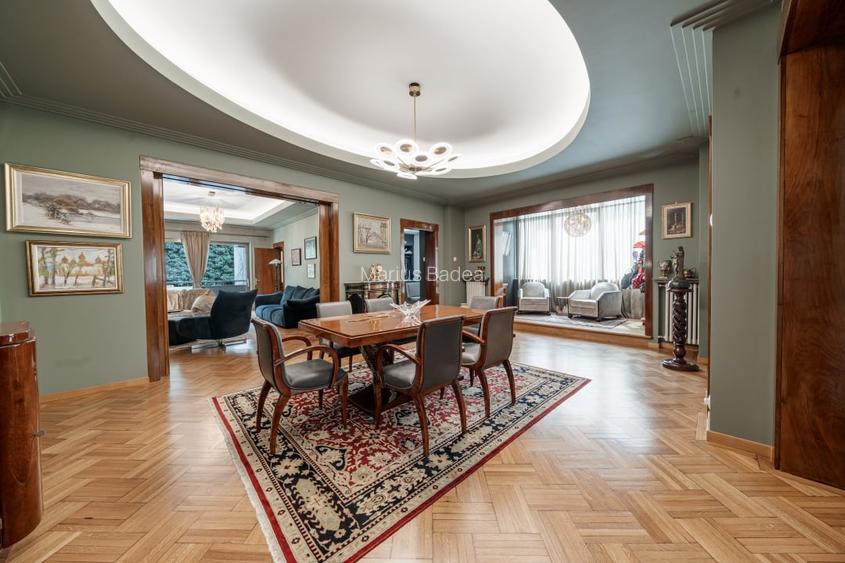 Resedinta 227mp*Etaj 1/2 in vila interbelica*Eleganta moderna*Credit ipotecar*