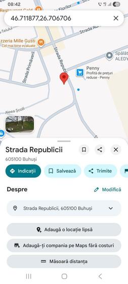 Vand apartament cu 3 camere + garaj in curte tel..0749180678 - 8