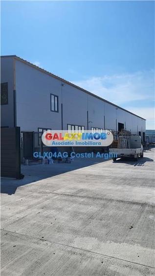 Vindem teren intravilan curti constructii12600 mp, hala noua 1050 mp - 1