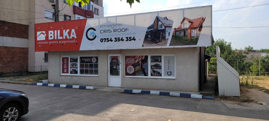 Inchiriez spatiu comercial Alexandria Vis-a-Vis de Romeptrol - 1