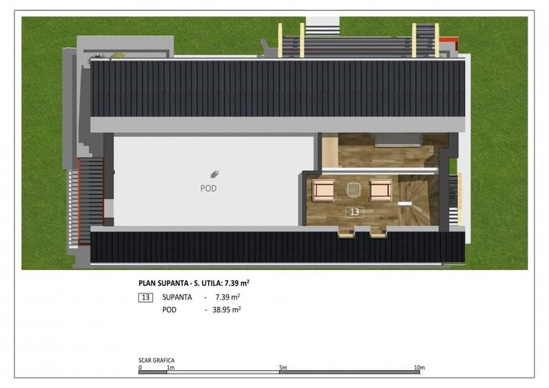 Case Individuale 4 Camere 165MP de Vanzare In Ansamblul Coder Residence Brasov - 7