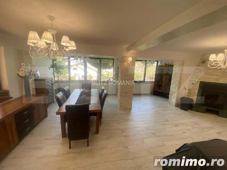 Casa de vanzare 6 camere LUX , 220 mp , Sacele zona Bunloc