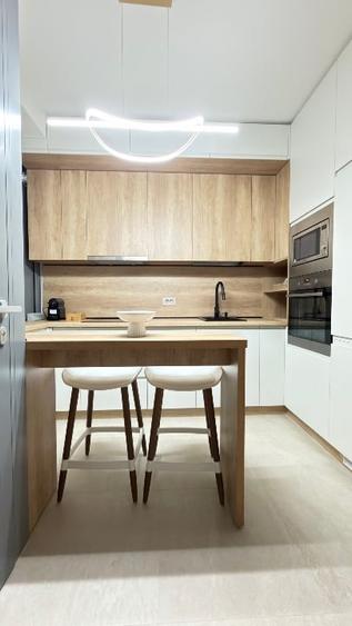 Garsoniera tip studio | bloc nou | prima inchiriere | Titulescu | Victoriei - 8