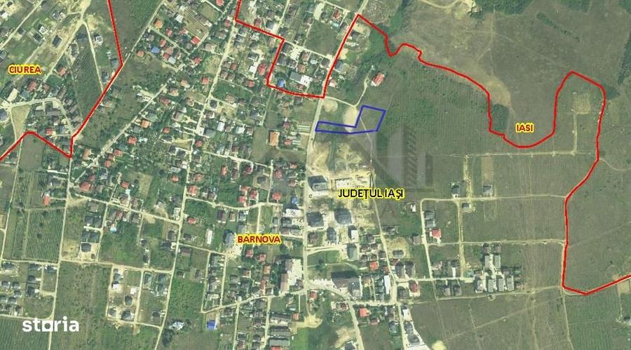 Visani str Principala Teren 4653mp intravilan zona de blocuri Supermar - 3