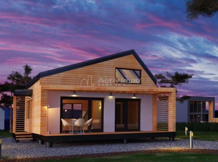 Casa pe Structura Lemn si Panouri SIP - 2