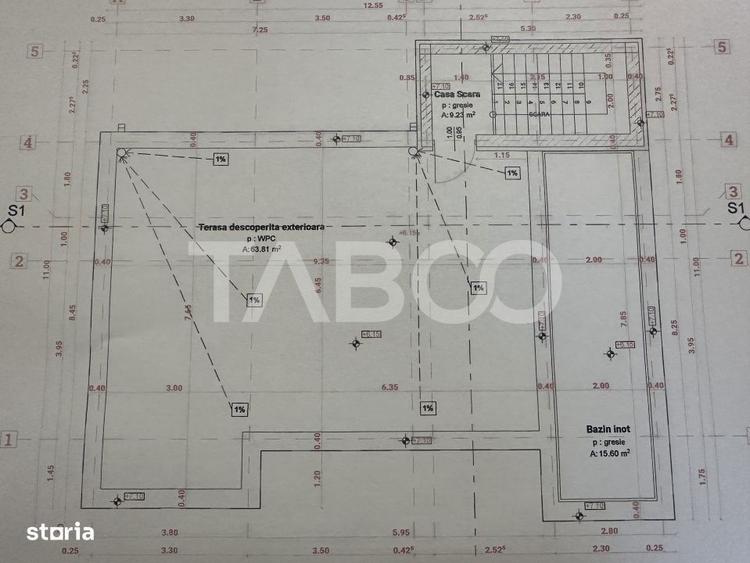 Vila premium Cisnadioara panorama, piscina infinity, teren 485 mp - 3