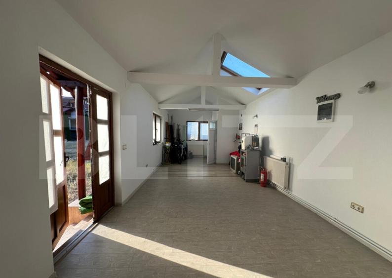 Casa de inchiriat/Cazare echipe muncitori 80 mp utili, l - 3