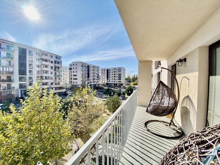 Inchiriere apartament 3 camere, zona excelenta, cartier Class Park - 18