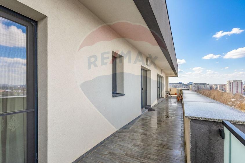 3 camere tip penthouse | Terasă panoramică 46 mp | Rivendelle - 16