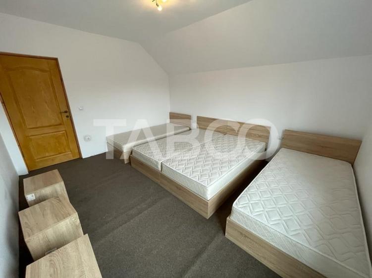 Casa individuala cu 5 camere 130 mpu teren 300 mp Cristian Sibiu - 4