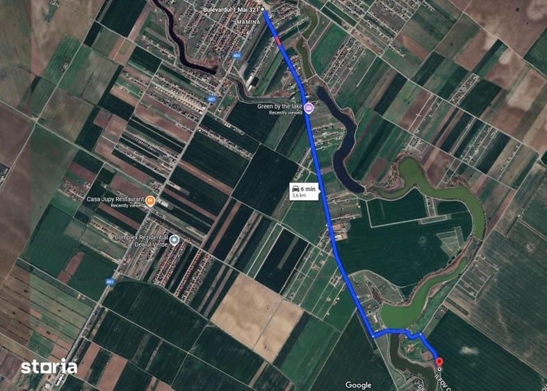 Teren de 513 mp, în Vărăști