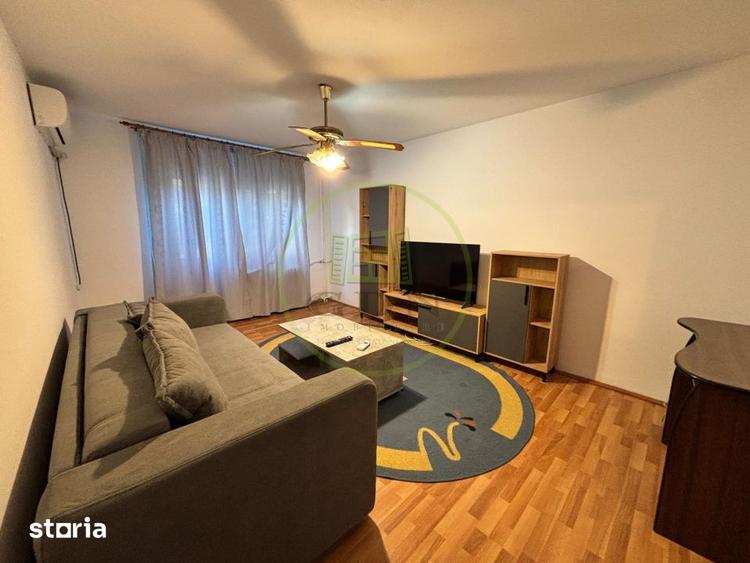 Apartament cu 2 camere decomandat, mobilat în Brazda lui Novac