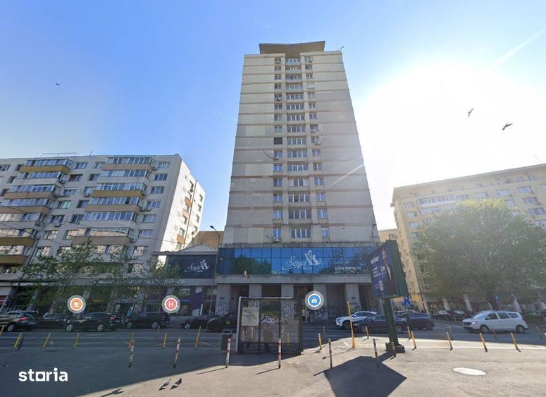 Ion Campineanu, ultracentral, Apartament 2 camere, etaj 8 Bloc Turn - 18