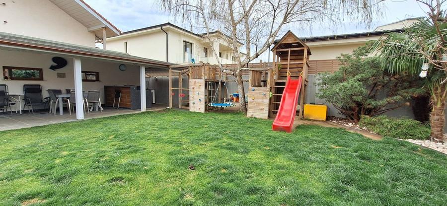 Casa eficienta energetic cu piscina in Giroc - 6