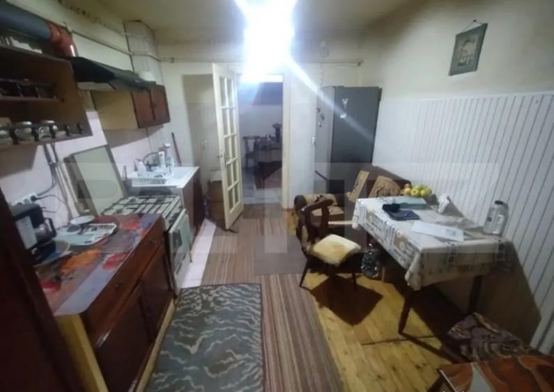 Apartament 3 camere,63mp,decomandat,parter inalt,zona noua,B - 4