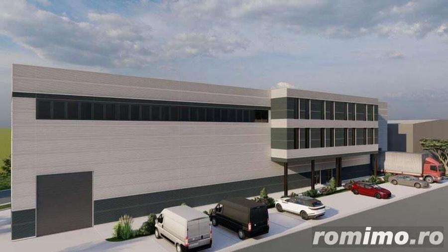 Spatiu de depozitare si productie soseaua de centura Mogosoaia - 2
