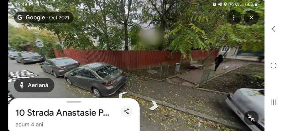 Teren unic semicentral – 264 mp – 2 km P-ta Unirii –1 singur vecin +spațiu verde - 1