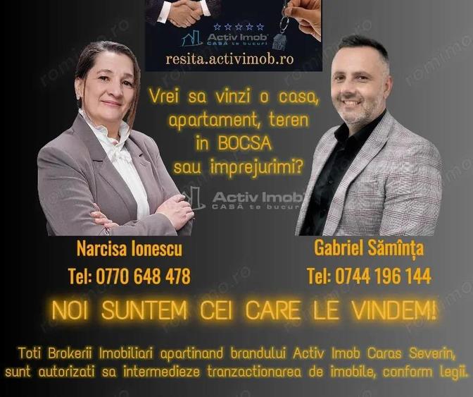 Bocsa Casa Solida, Locuibila si Teren - 15