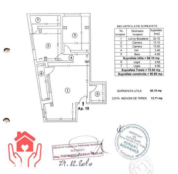 Bucurestii Noi -3 Metrou 350 m | Centrala proprie | Parcare 2 masini | - 4